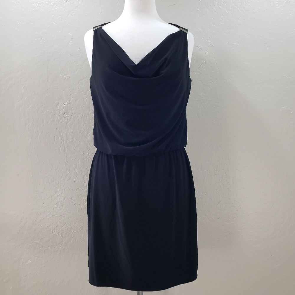WHBM sleeveless drop waist dress G01